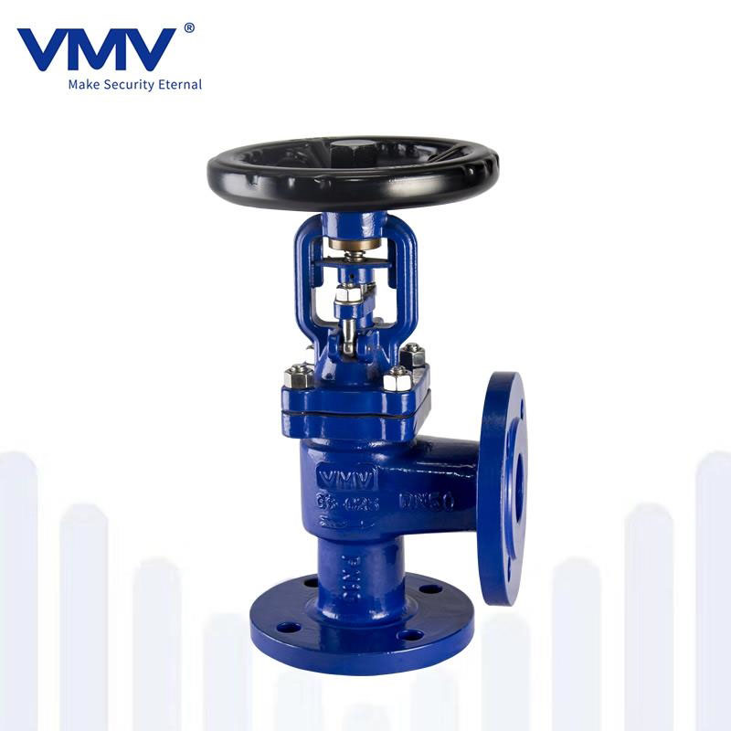 Angle Bellows Seal Globe Valve