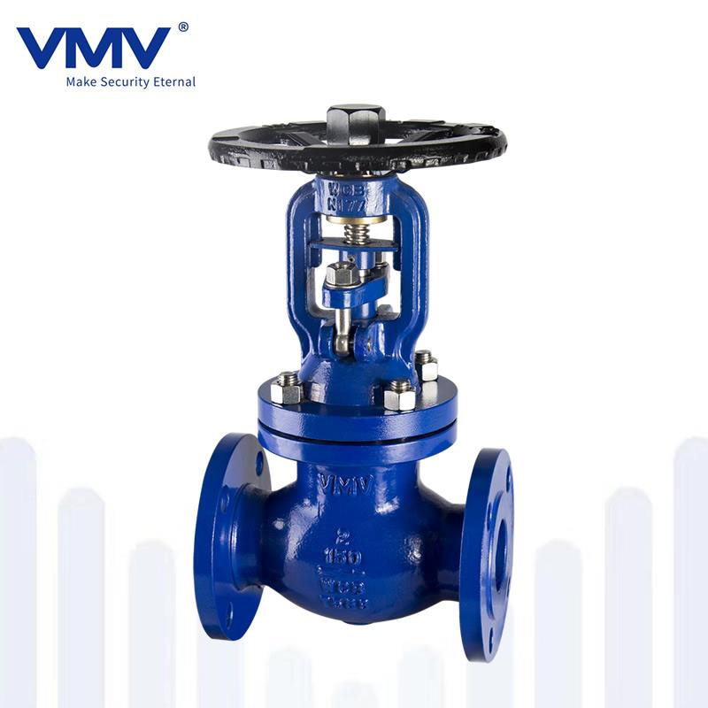 Ansi Standard Bellows Seal Globe Valve