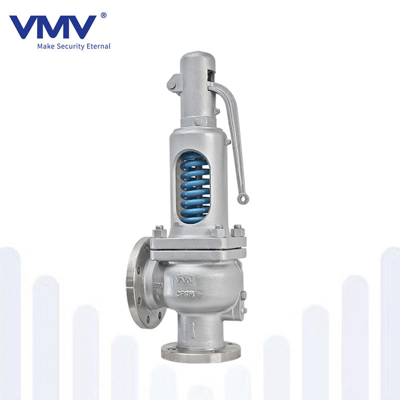 DIN Standard safety relief valve