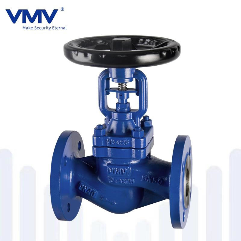 Din Standard Bellows Seal Globe Valve