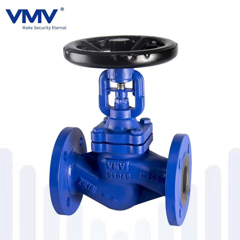 Ductile Iron Bellow Valves