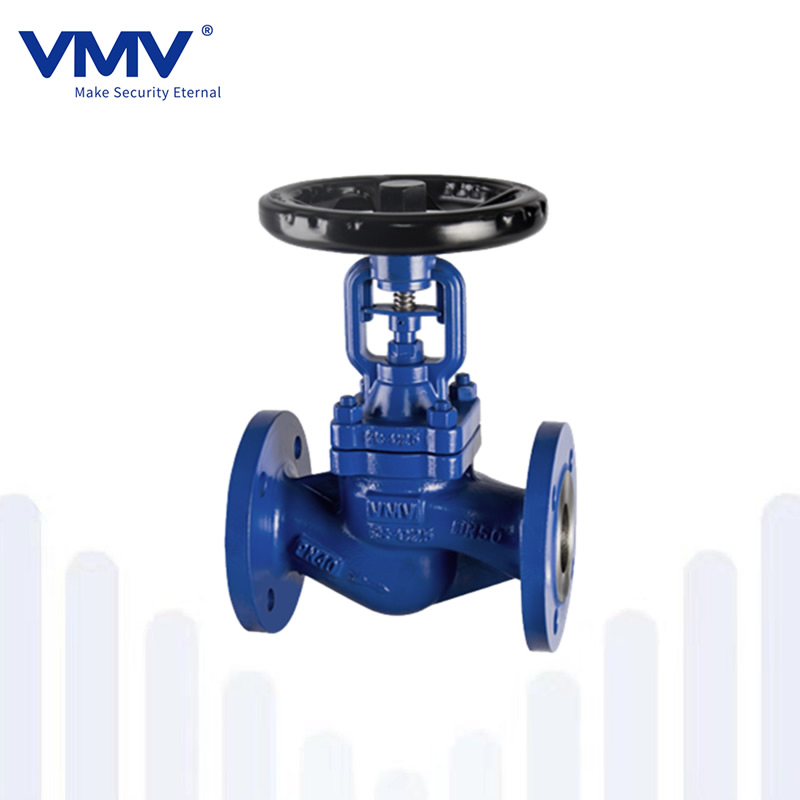 JIS STANDARD BELLOWS SEAL GLOBE VALVE