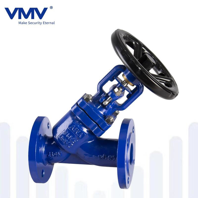 Y Type Bellows Seal Globe Valve